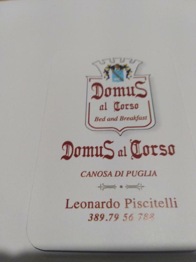 Guest house Domus Al Corso Con Servizio Canosa di Puglia